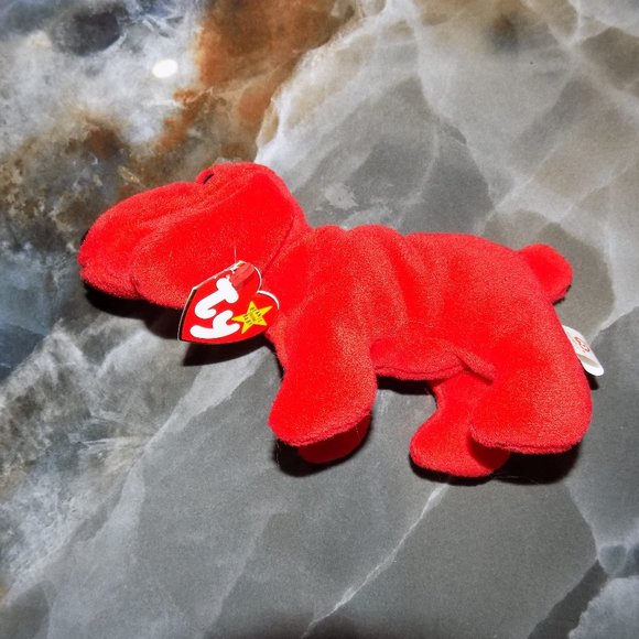 Ty Beanie Baby Rover PVC Filled NEW - Picture 2 of 3